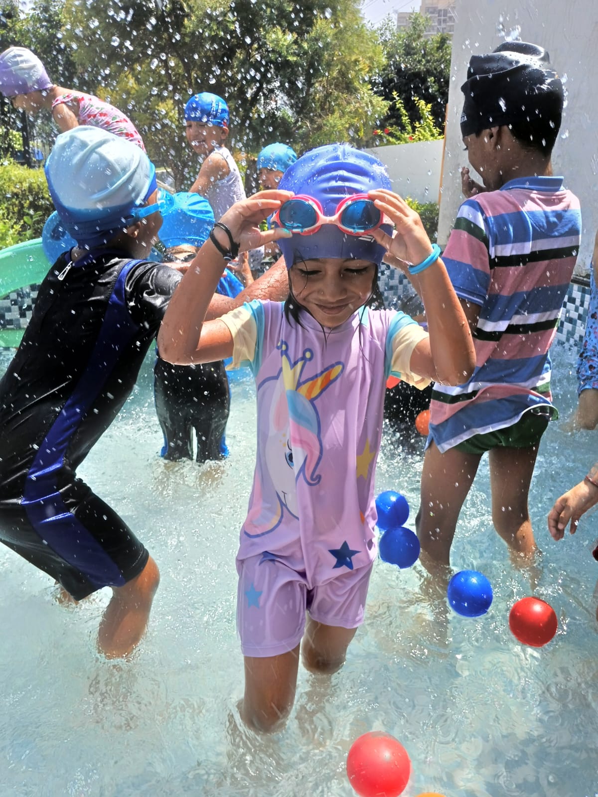 POOL ACTIVITY